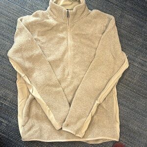 Lululemon sherpa 1/2 zip sweater